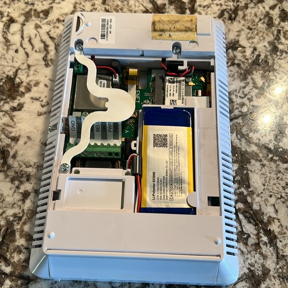 Alarm control panel white - Picture 2 of 5